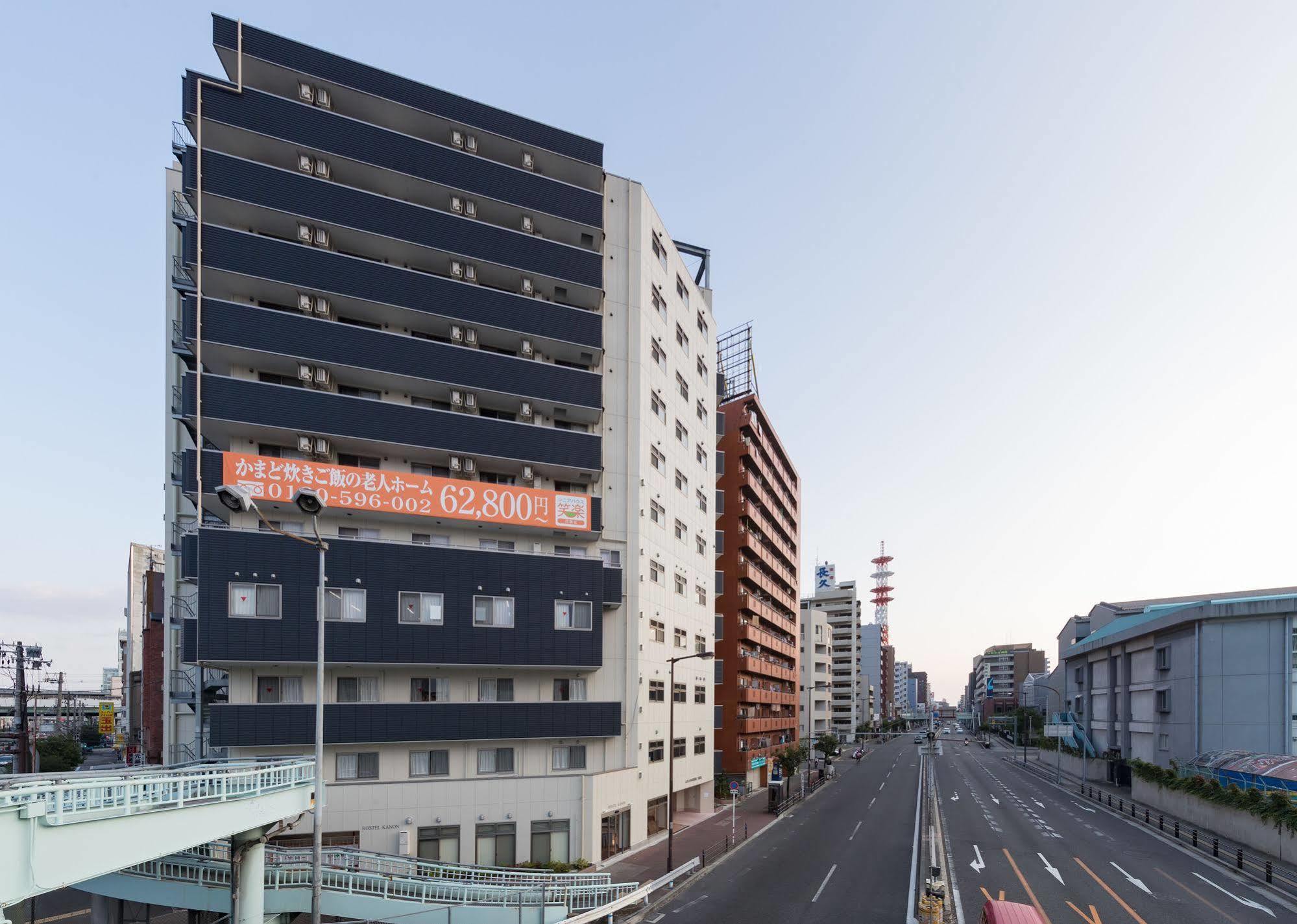 Simple Stay Kanon Nanba Minami Osaka Exterior foto