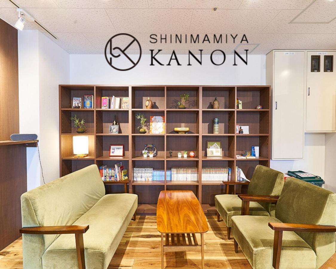 Simple Stay Kanon Nanba Minami Osaka Exterior foto