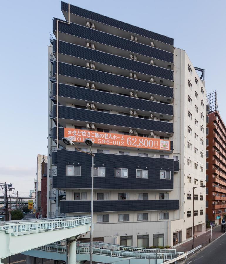 Simple Stay Kanon Nanba Minami Osaka Exterior foto